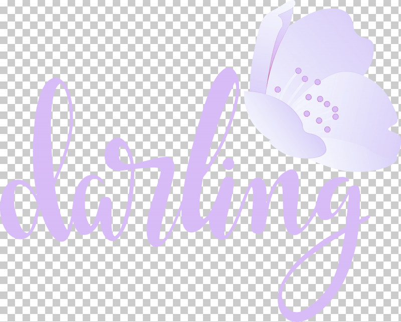 Darling Wedding PNG, Clipart, Darling, Lavender, Logo, Meter, Wedding Free PNG Download