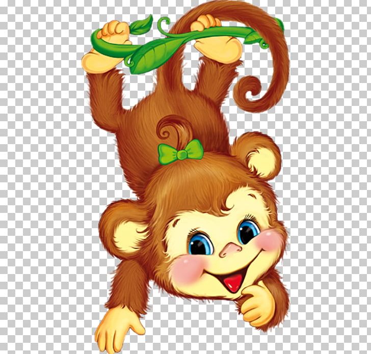 Cartoon Drawing Monkey PNG, Clipart, Animals, Animation, Art, Carnivoran, Cartoon Free PNG Download