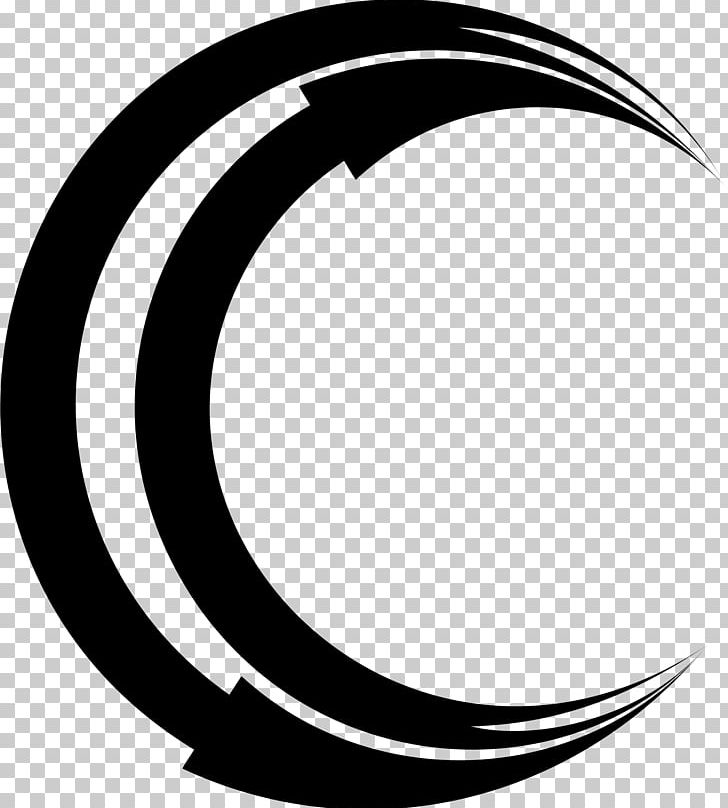 Crescent PNG, Clipart, Arrows, Art, Artwork, Black, Black And White Free PNG Download