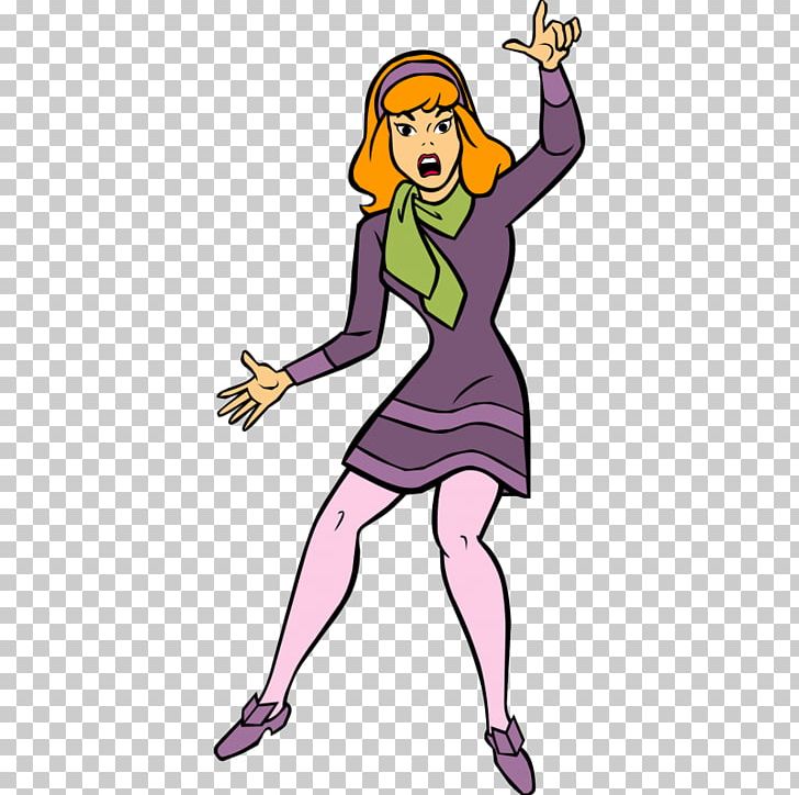 Daphne Scooby-Doo Animated Film Cartoon PNG, Clipart, Animated Cartoon, Arm, Art, Character, Clothing Free PNG Download
