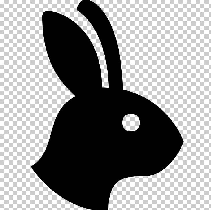 Domestic Rabbit European Rabbit Computer Icons PNG, Clipart, Animals, Black And White, Computer Icons, Desktop Wallpaper, Domestic Rabbit Free PNG Download