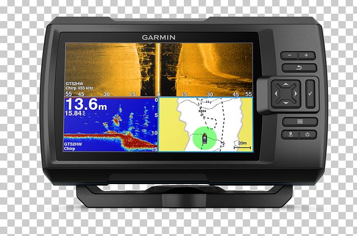 Fish Finders GPS Navigation Systems Garmin Ltd. Chirp Global Positioning System PNG, Clipart, Chartplotter, Chirp, Display Device, Echo Sounding, Electronic Device Free PNG Download