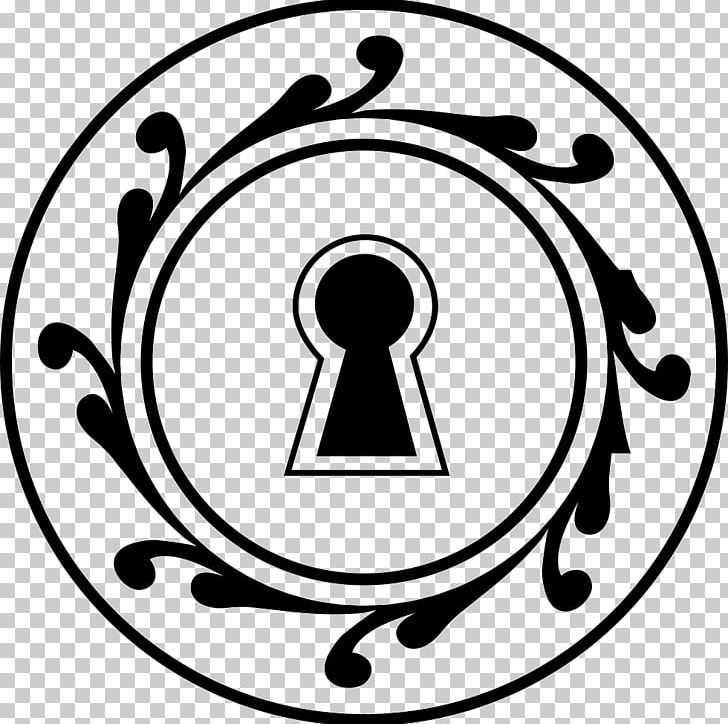 Keyhole Shape Lock Circle PNG, Clipart, Area, Art, Black And White, Circle, Circular Free PNG Download