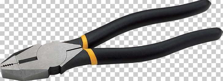 Lineman's Pliers Diagonal Pliers Slip Joint Pliers Hand Tool PNG, Clipart, Angle, Augers, B 1, Combination, Crimp Free PNG Download