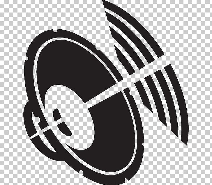Loudspeaker PNG, Clipart, Audio, Audio Equipment, Black And White, Circle, Computer Icons Free PNG Download