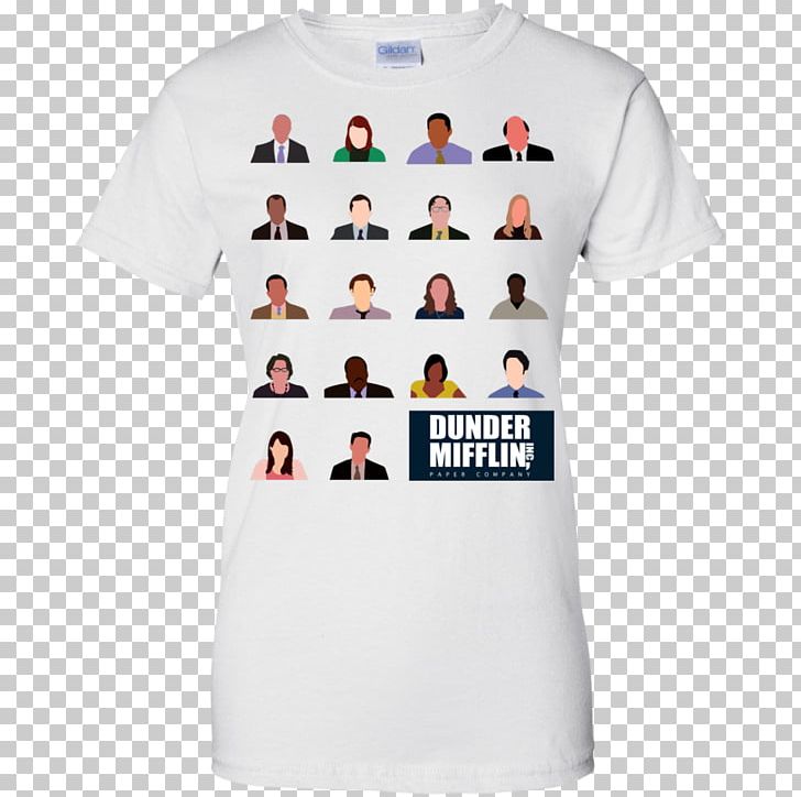 T-shirt Dwight Schrute Hoodie Scranton Michael Scott PNG, Clipart, Active Shirt, Brand, Clothing, Crew Neck, Dunder Mifflin Free PNG Download