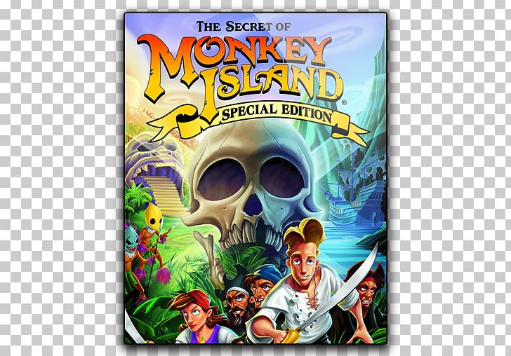 The Secret Of Monkey Island: Special Edition Monkey Island 2: LeChuck's Revenge Xbox 360 Sega CD PNG, Clipart,  Free PNG Download