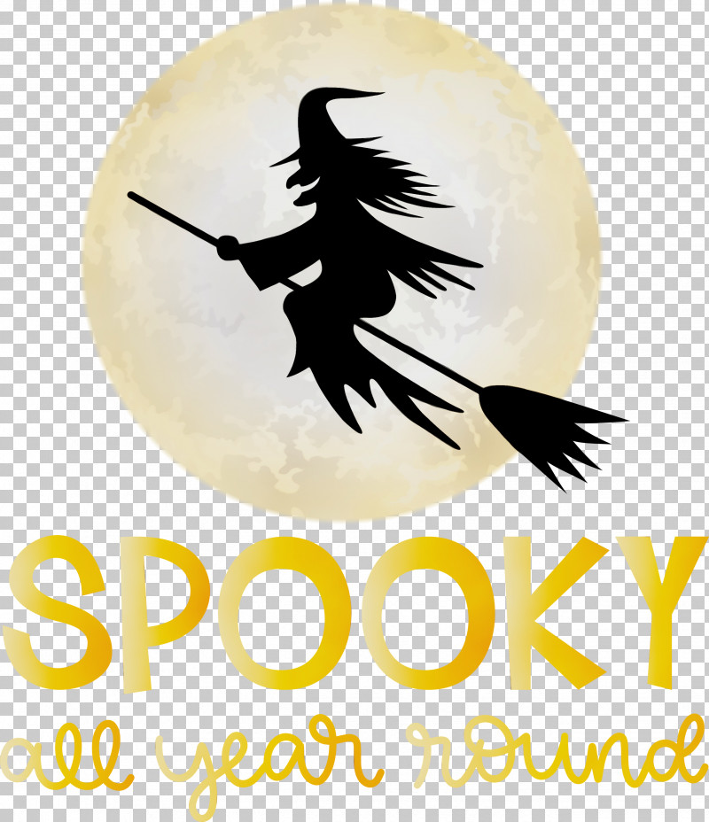 Logo Font Silhouette PNG, Clipart, Halloween, Logo, Paint, Silhouette, Spooky Free PNG Download