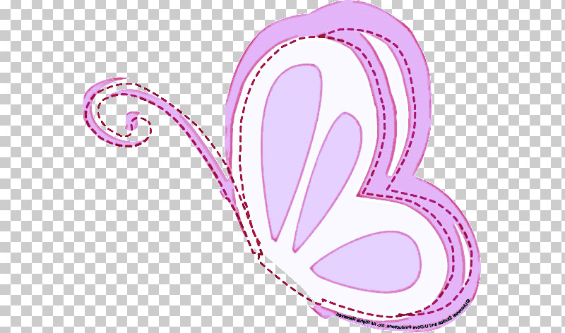 Pink Heart Font Ear PNG, Clipart, Ear, Heart, Pink Free PNG Download