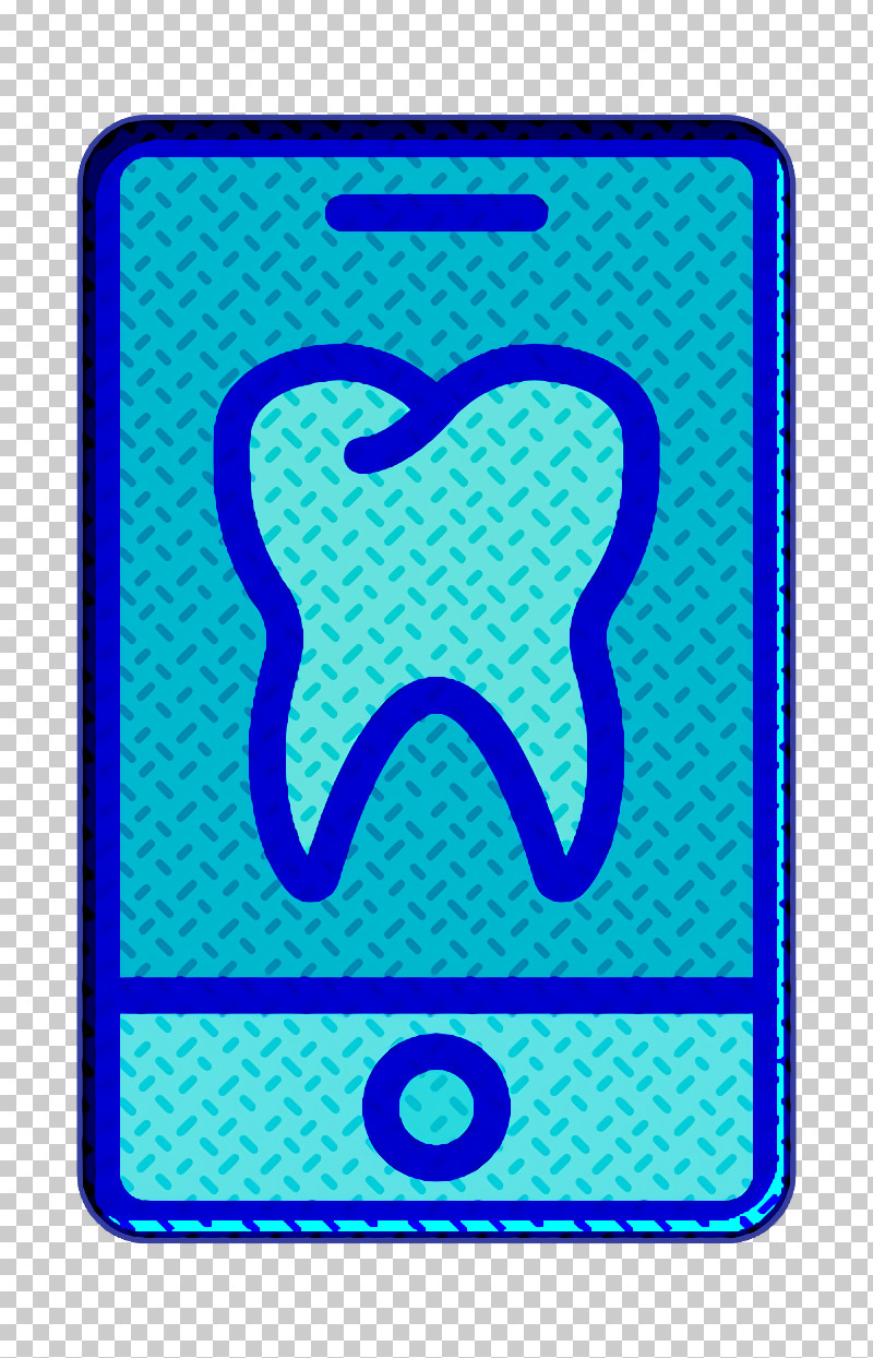 Dentistry Icon Dental Icon Tooth Icon PNG, Clipart, Aqua, Dental Icon, Dentistry Icon, Electric Blue, Handheld Device Accessory Free PNG Download