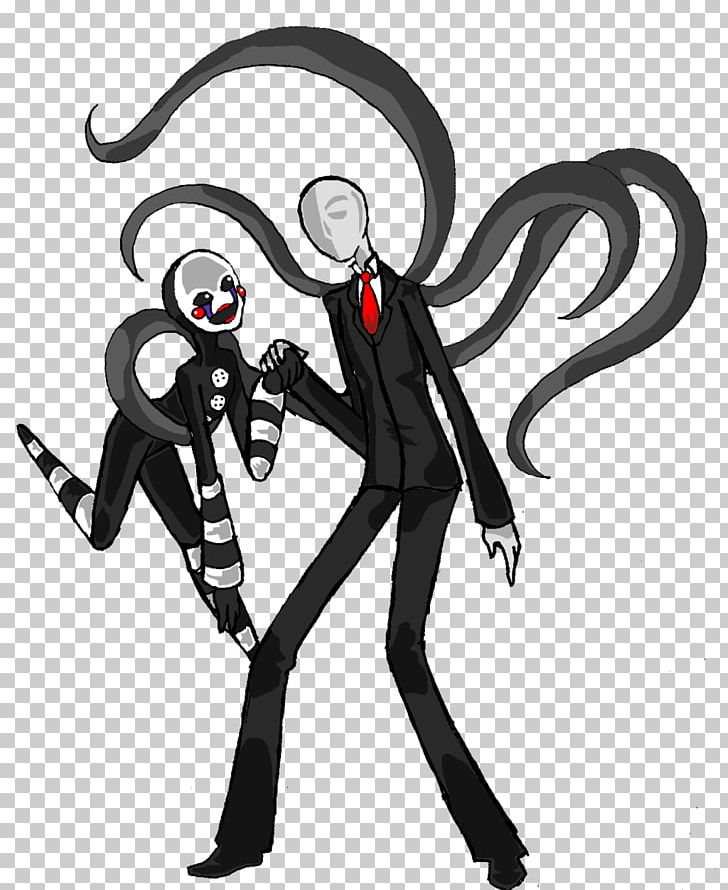 Five Nights At Freddy's 2 Five Nights At Freddy's 4 Slender: The Eight Pages Freddy Krueger Slenderman PNG, Clipart, Black And White, Creepypasta, Deviantart, Drawing, Fantasy Free PNG Download