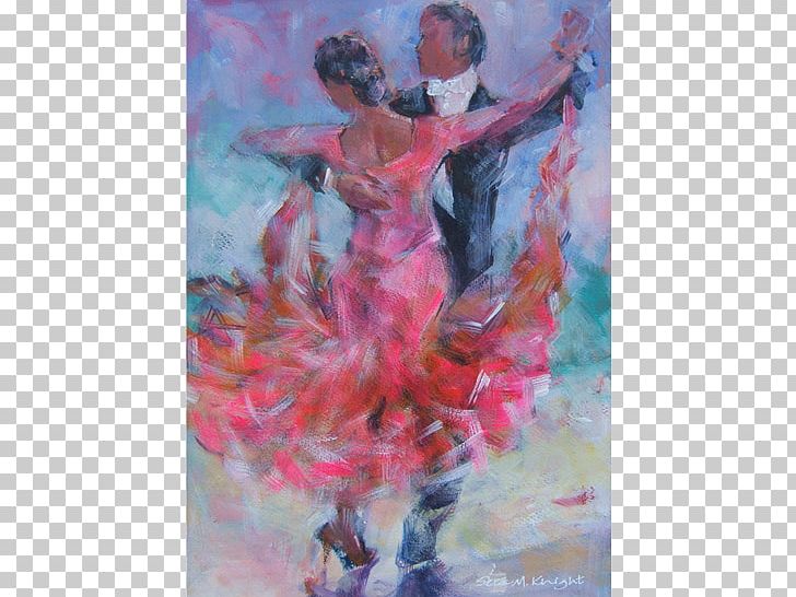 Ballroom Dance Painting Waltz Art PNG, Clipart, Acrylic Paint, Art, Artist, Art Museum, Artwork Free PNG Download