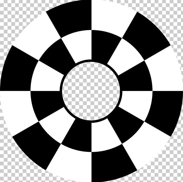 Circular Chess Board Game PNG, Clipart, Area, Artwork, Black, Black And White, Board Game Free PNG Download