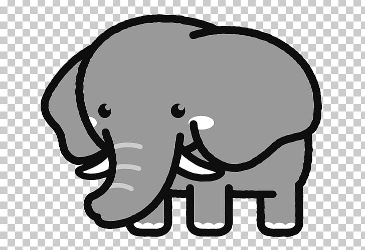 Indian Elephant African Elephant Dōbutsu Uranai Leopard Elephantidae PNG, Clipart, Animal Zoo, Black And White, Cartoon, Character Structure, Communication Free PNG Download