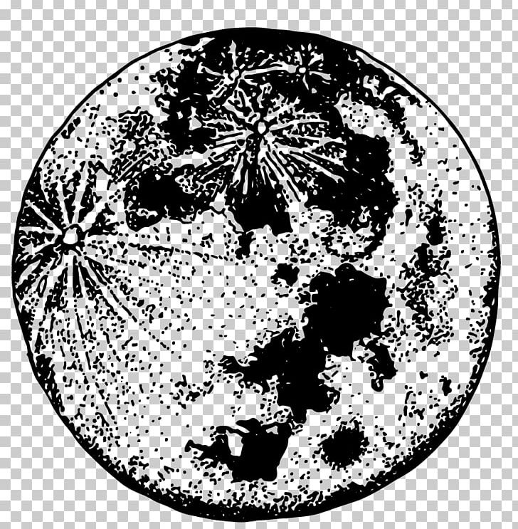 Lunar Phase Full Moon Month Lunar Calendar PNG, Clipart, Astrology, Astronomy, Black And White, Calendar, Calendar Spread Free PNG Download