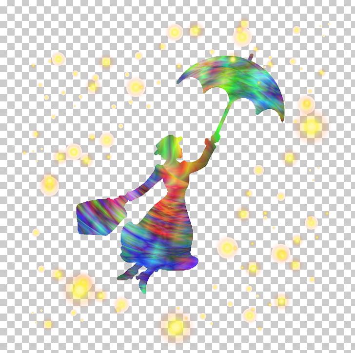 mary poppins stencil