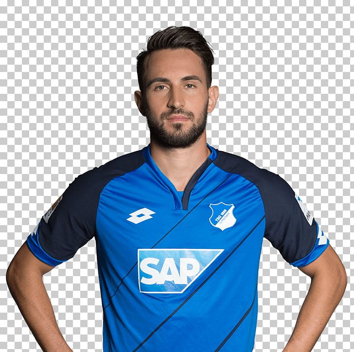 Steven Zuber T-shirt TSG 1899 Hoffenheim Polo Shirt Sleeve PNG, Clipart, Blue, Clothing, Electric Blue, Jersey, Joint Free PNG Download