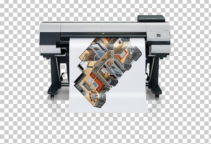 Wide-format Printer Plotter Inkjet Printing Canon Multi-function Printer PNG, Clipart, Canon, Computeraided Design, Electronic Device, Electronics, Imageprograf Free PNG Download