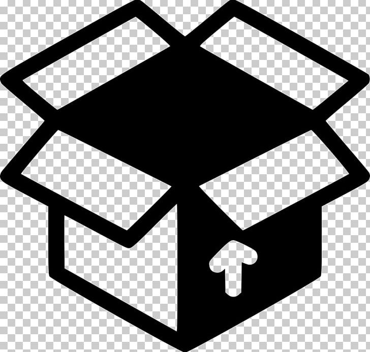Box Computer Icons Package Delivery PNG, Clipart, Angle, Area, Black, Black And White, Box Free PNG Download