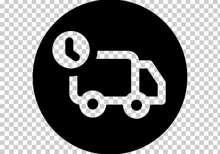 Delivery Cargo Computer Icons Van Logo PNG, Clipart, Black And White, Brand, Cargo, Circle, Computer Icons Free PNG Download