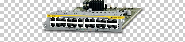 Gigabit Ethernet Network Switch Port Allied Telesis PNG, Clipart, 1000baset, Allied Telesis, Ally, Circuit Component, Computer Free PNG Download