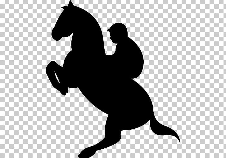 Horse Racing Jockey Computer Icons PNG, Clipart, Animals, Black, Black And White, Computer Icons, Encapsulated Postscript Free PNG Download