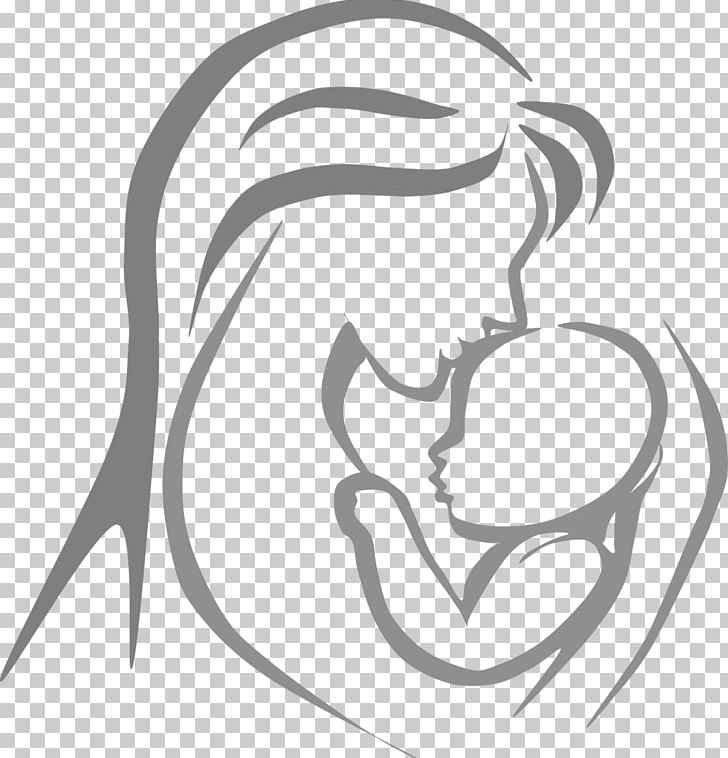Mother Child Infant PNG, Clipart, Artwork, Black, Black And White, Child, Child Development Free PNG Download
