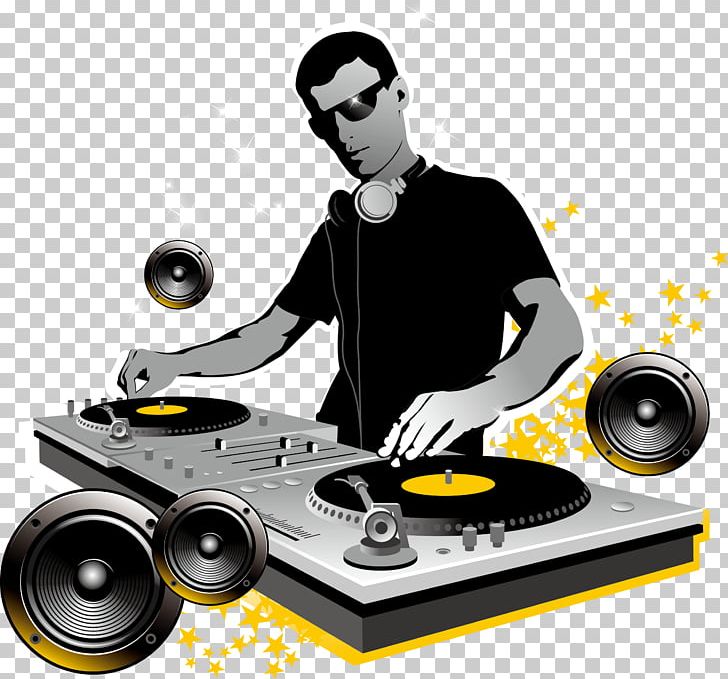 Disc Jockey DJ Mixer Nightclub PNG, Clipart, Audio Equipment, Audio ...
