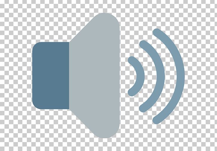 Emojipedia Loudspeaker Sound Text Messaging PNG, Clipart, Acoustic Wave, Angle, Blue, Brand, Emoji Free PNG Download