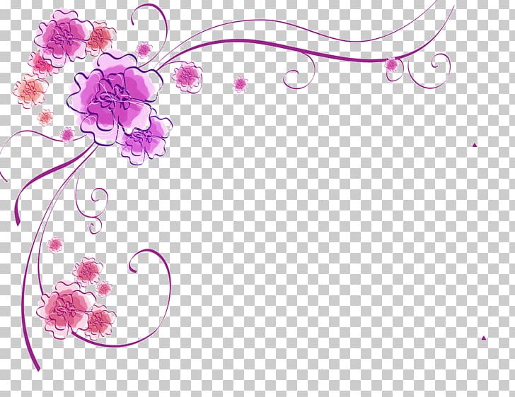Flower Purple PNG, Clipart, Art, Beauty, Blossom, Branch, Circle Free PNG Download