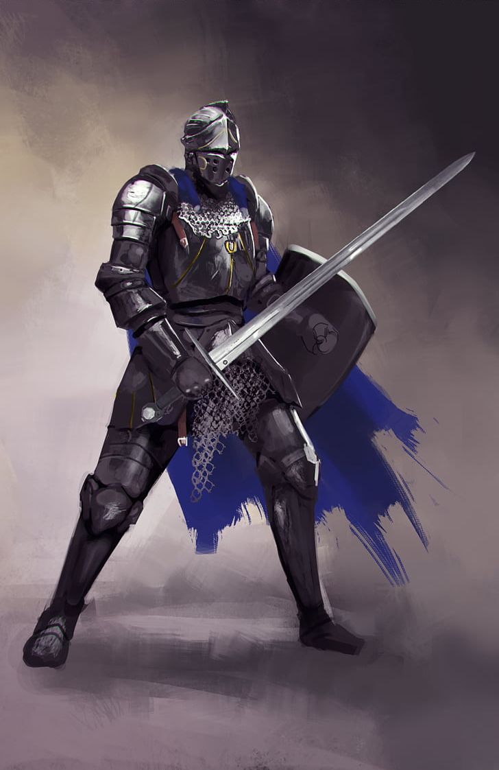 Knight-errant Fantasy Warrior Concept PNG, Clipart, Action Figure, Archetype, Armour, Art, Character Free PNG Download
