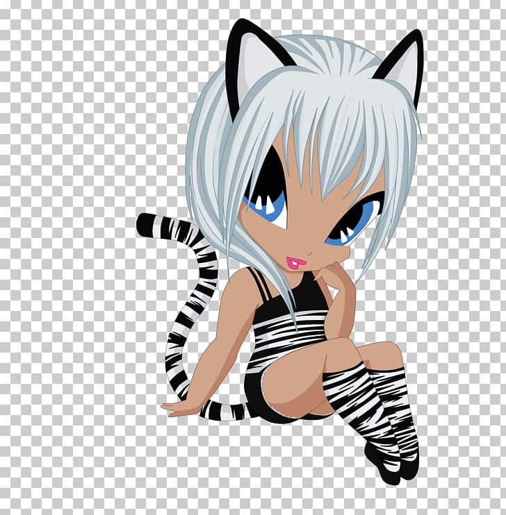 Pixie Whiskers Fairy Cat Art PNG, Clipart, Anime, Art, Black, Black Hair, Carnivoran Free PNG Download
