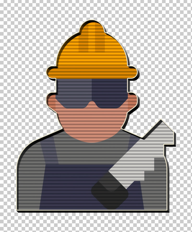 Jobs And Occupations Icon Worker Icon Carpenter Icon PNG, Clipart, Baseball Cap, Cap, Carpenter Icon, Cartoon, Hat Free PNG Download