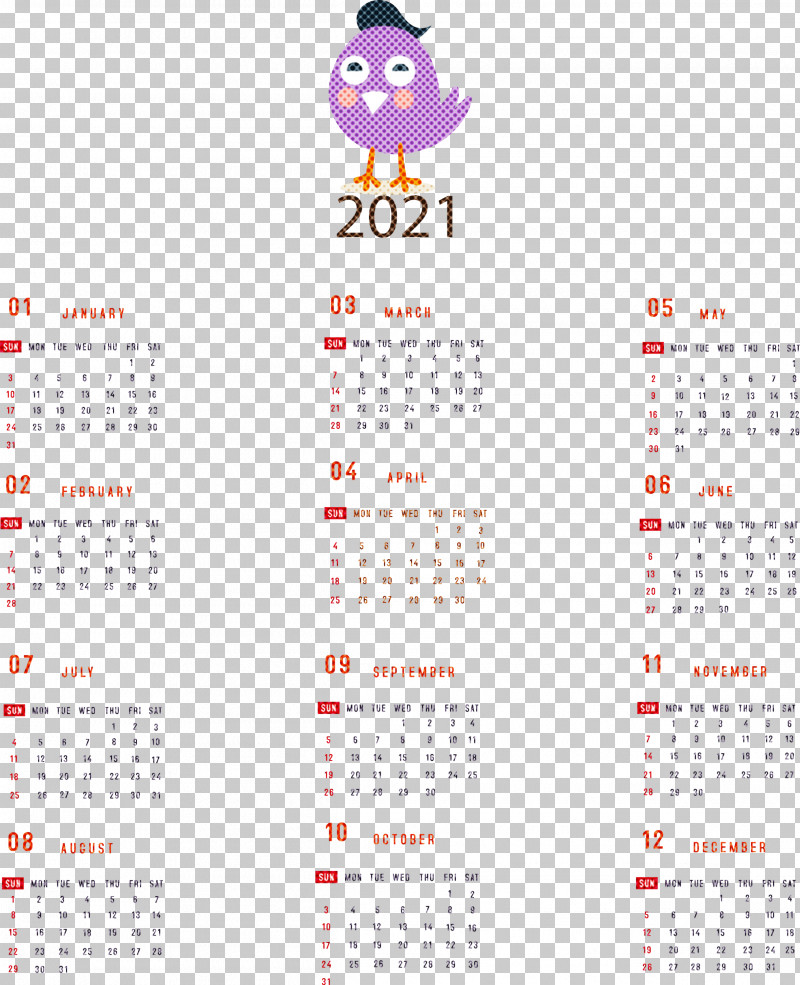 Printable 2021 Yearly Calendar 2021 Yearly Calendar PNG, Clipart, 2021 Yearly Calendar, Calendar System, Meter Free PNG Download