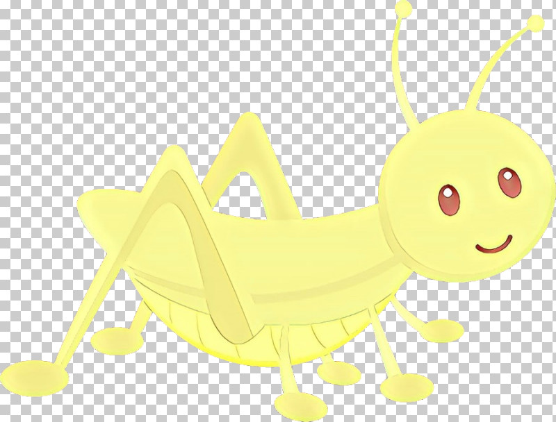 Yellow Cartoon Insect Caterpillar Moths And Butterflies PNG, Clipart, Cartoon, Caterpillar, Insect, Moths And Butterflies, Smile Free PNG Download