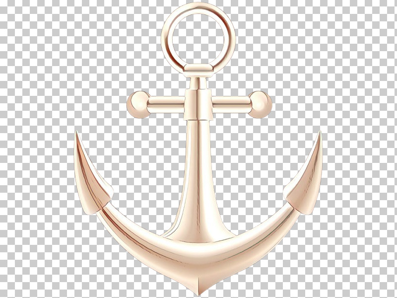 Anchor Brass Metal Beige PNG, Clipart, Anchor, Beige, Brass, Metal Free PNG Download