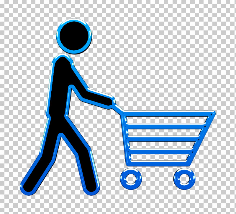 Commerce Icon Man Pushing A Shopping Cart Icon Humans Resources Icon PNG, Clipart, Car Icon, Commerce Icon, Customer, Humans Resources Icon, Icon Design Free PNG Download