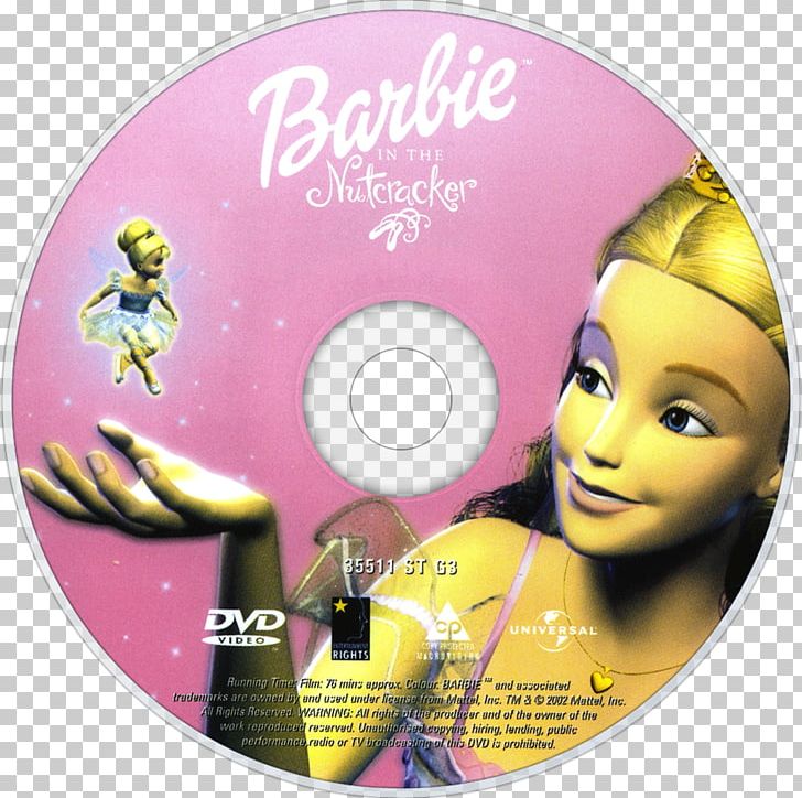 Barbie In The Nutcracker Compact Disc DVD PNG, Clipart, Album, Album Cover, Art, Barbie, Barbie A Perfect Christmas Free PNG Download