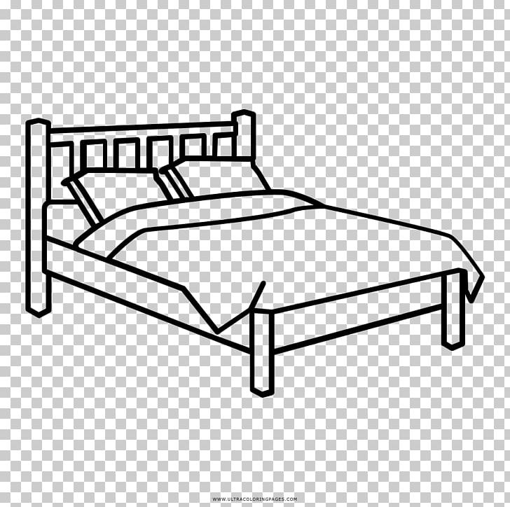 Bedroom Drawing Coloring Book PNG, Clipart, Angle, Area, Bed, Bed Frame, Bedroom Free PNG Download