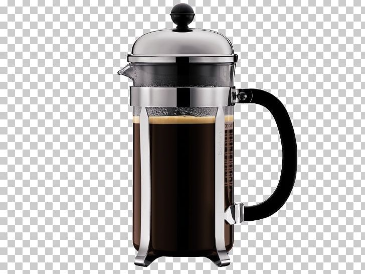 Coffeemaker French Presses Bodum Brewed Coffee PNG, Clipart, Bodum, Brewed Coffee, Chambord, Coffee, Coffee Bean Free PNG Download