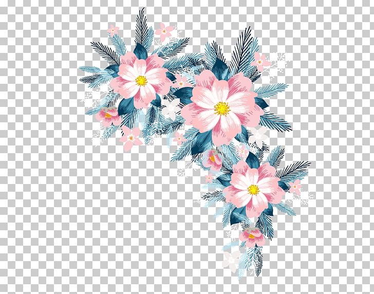 Floral Design Pineapple Cake Flower PNG, Clipart, Art, Artificial Flower, Blossom, Cut Flowers, Euclidean Vector Free PNG Download