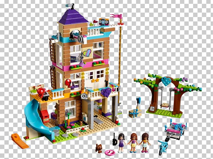 LEGO Friends LEGO 41340 Friends Friendship House LEGO 41335 Friends Mia's Tree House LEGO 41313 Friends Heartlake Summer Pool PNG, Clipart,  Free PNG Download