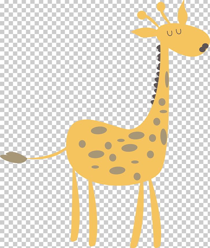 Northern Giraffe Euclidean PNG, Clipart, Adobe Illustrator, Animals, Color, Comics, Cute Free PNG Download