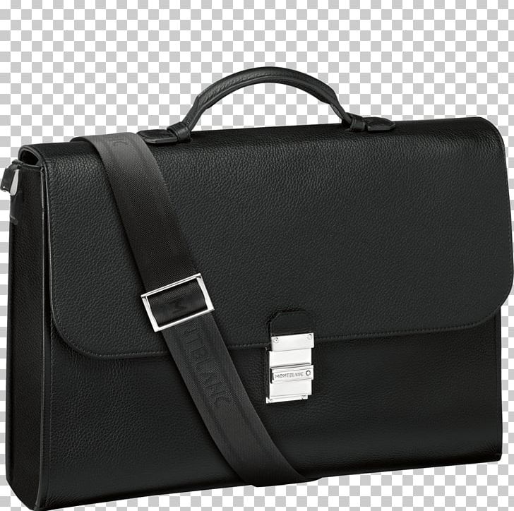Briefcase Meisterstück Bag Montblanc Leather PNG, Clipart, Accessories, Bag, Baggage, Black, Brand Free PNG Download