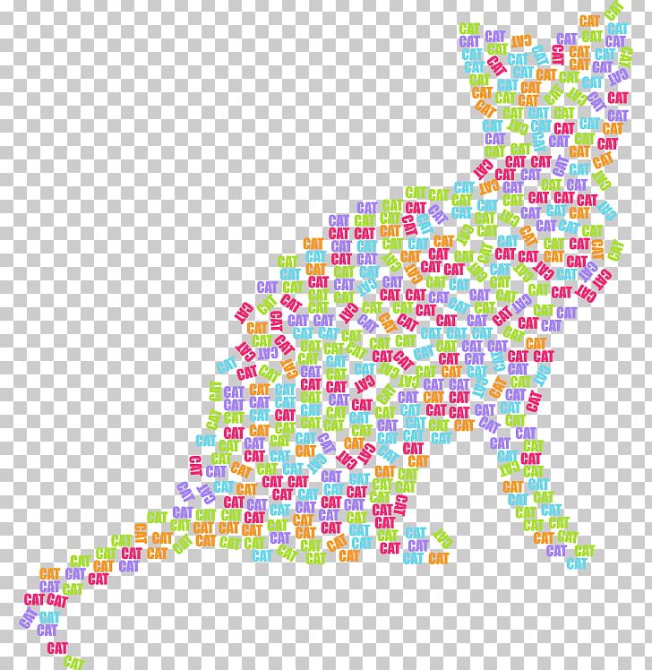 Cat Kitten Felidae Tag Cloud PNG, Clipart, Animals, Area, Art, Cat, Cloud Free PNG Download