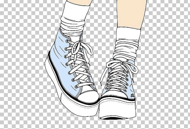 Converse Drawing Shoe Sneakers Vans PNG, Clipart, Area, Arm, Ballet Dancer, Ballet Flat, Ballet Shoe Free PNG Download
