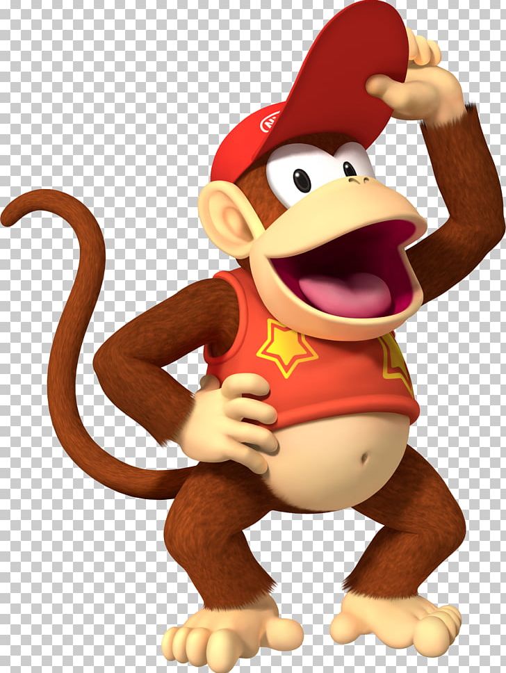 Donkey Kong Country Mario Bowser Diddy Kong PNG, Clipart, Animal Figure, Beak, Bowser, Cartoon, Diddy Kong Free PNG Download