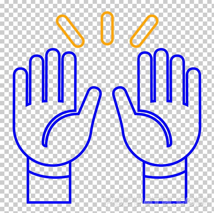 Emoji IPhone High Five Text Messaging Hand PNG, Clipart, Android, Angle, Area, Emoji, Finger Free PNG Download