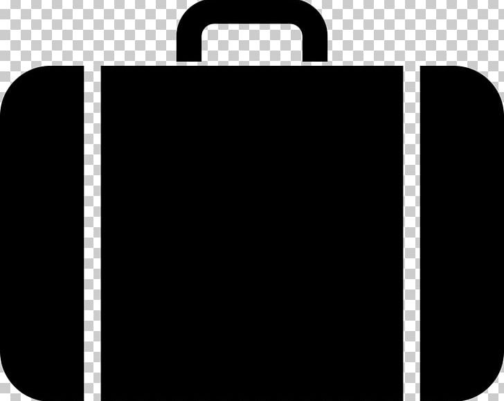 Suitcase Baggage Computer Icons Travel PNG, Clipart, Backpack, Baggage, Black, Black And White, Clothing Free PNG Download