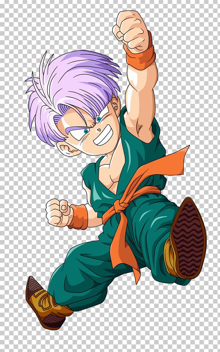 Trunks Goku Gohan Majin Buu Vegeta PNG, Clipart, Anime, Arm, Art, Cartoon, Drag Free PNG Download